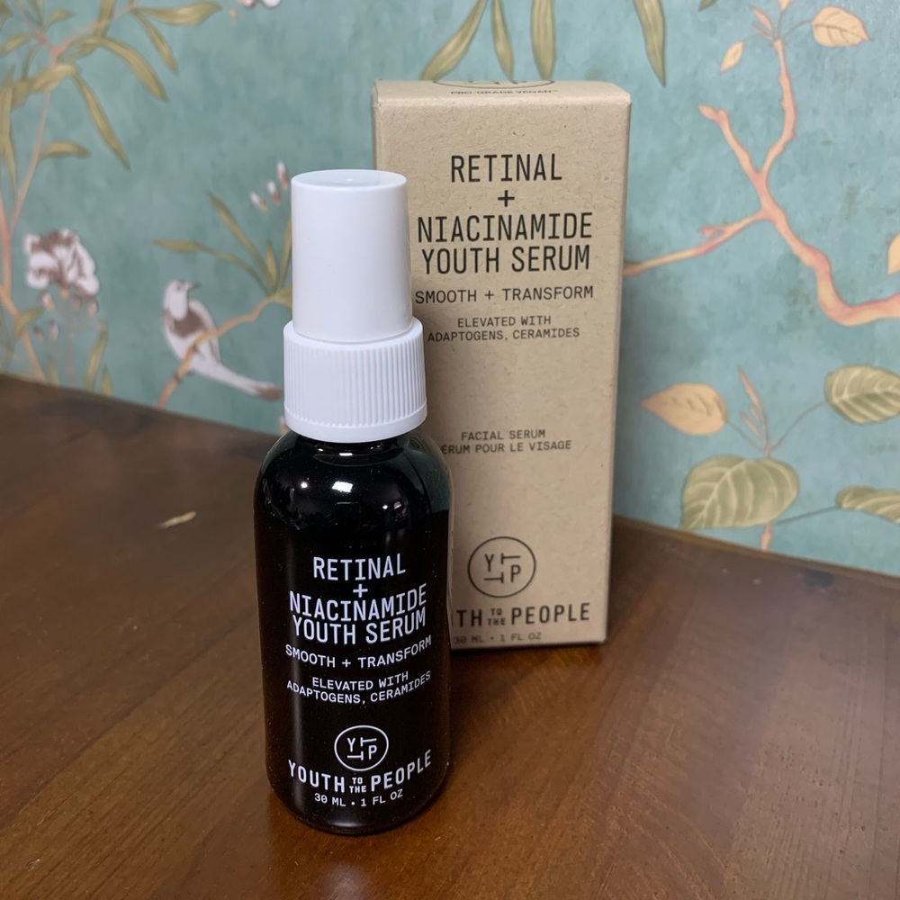 Youth To The People Retinal + Niacinamide Youth Serum Brand New